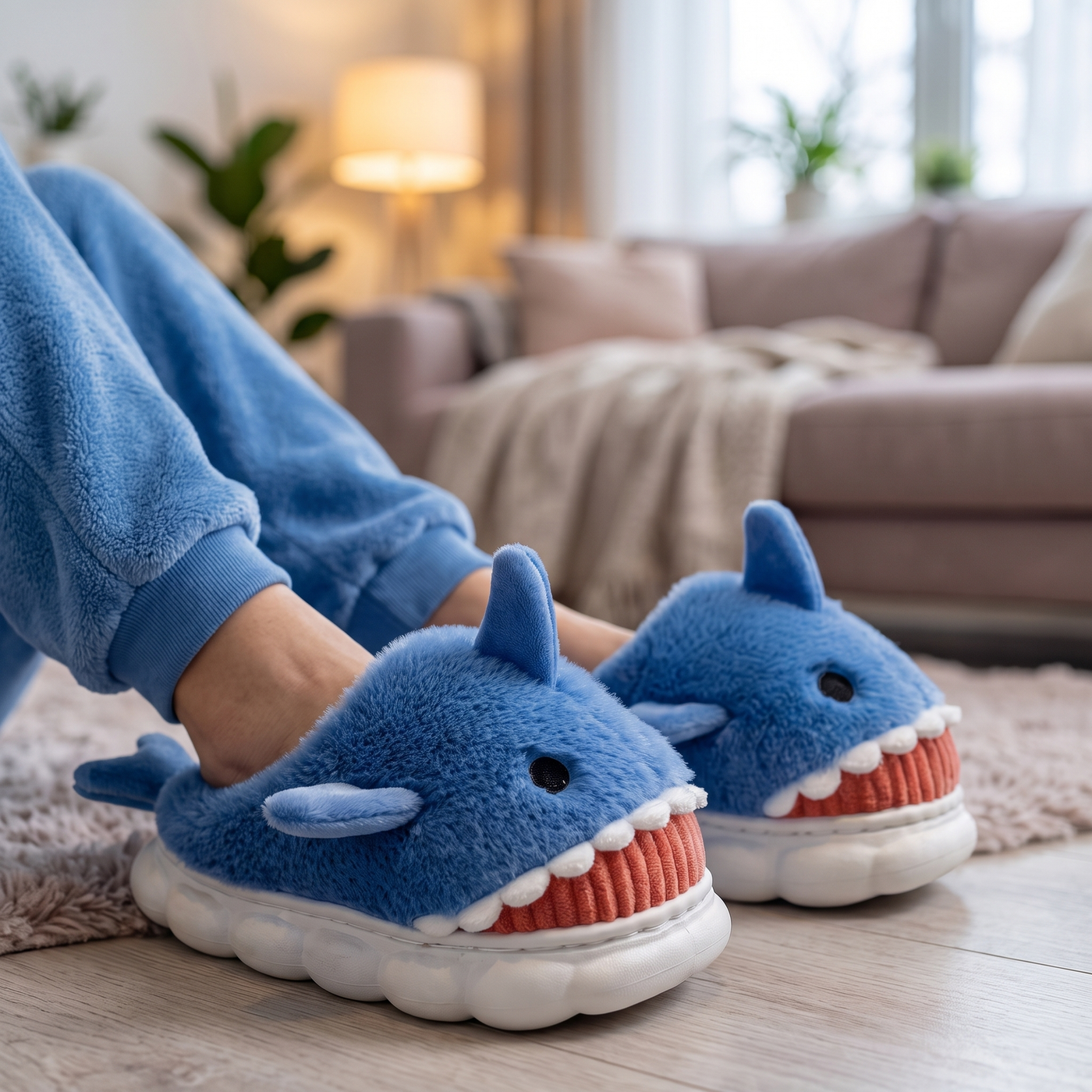 Plush Cloud Sole.