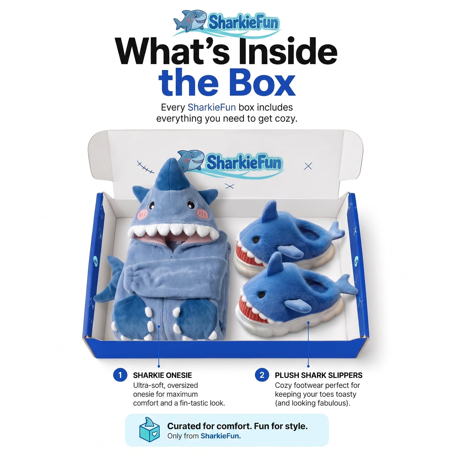 SharkieFun - Adult Onesie