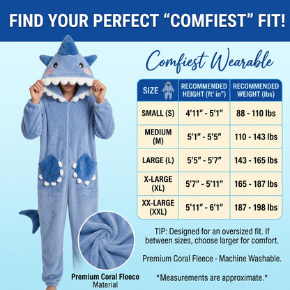 SharkieFun - Adult Onesie
