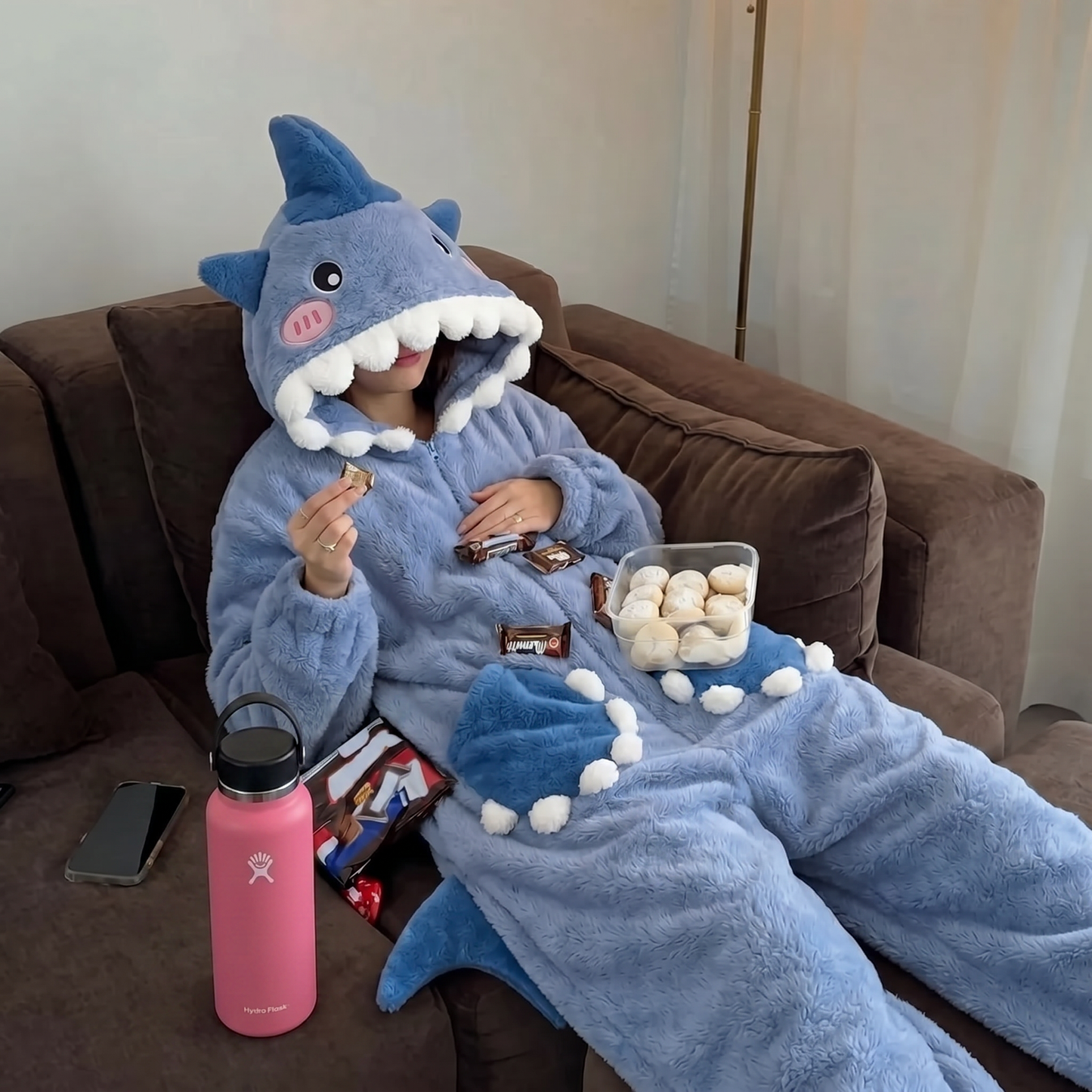 SharkieFun - Adult Onesie