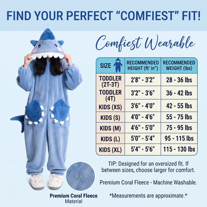 SharkieFun - Kids Onesie